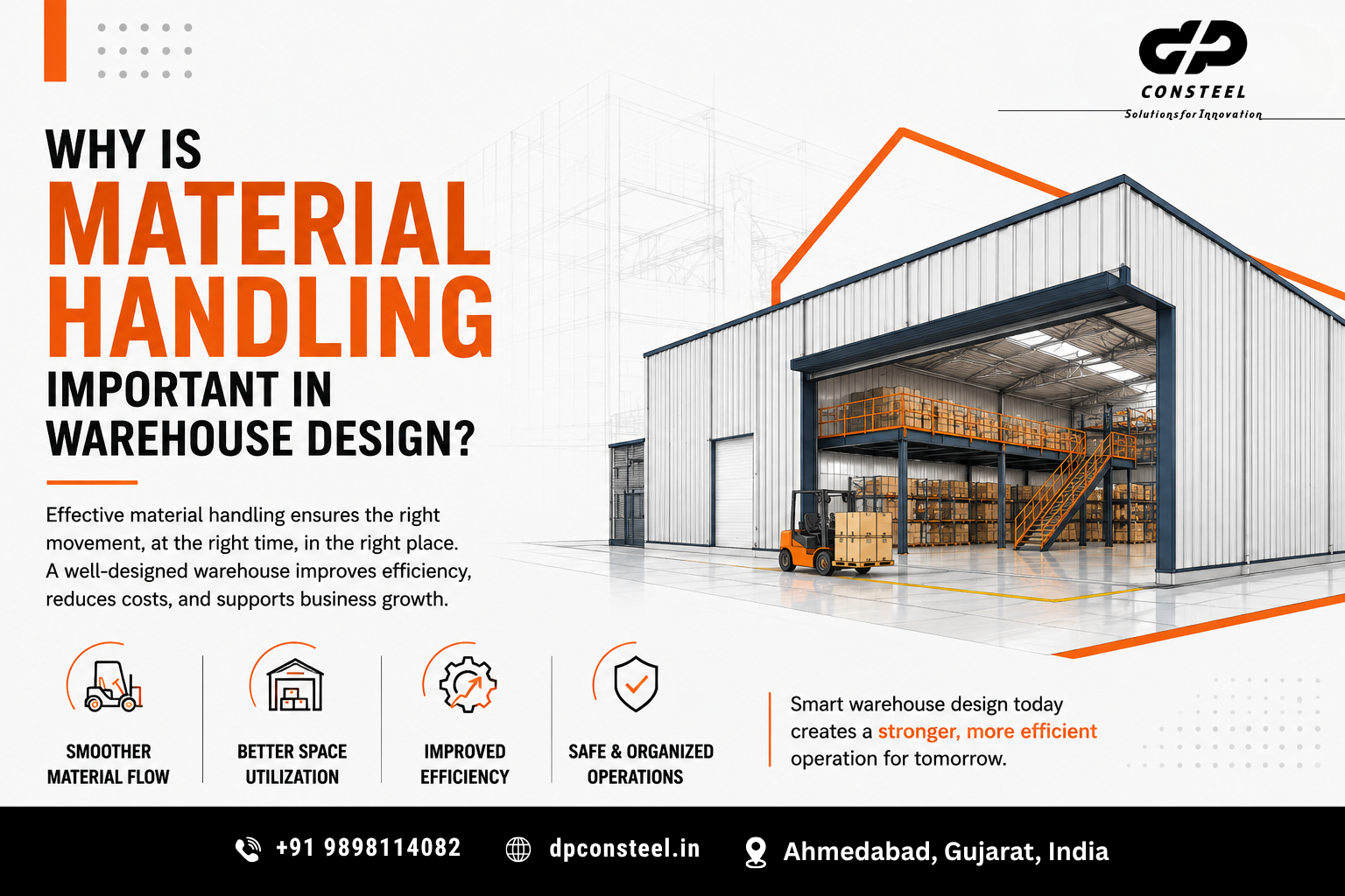 Why Is Material Handling Important in Warehouse Design?